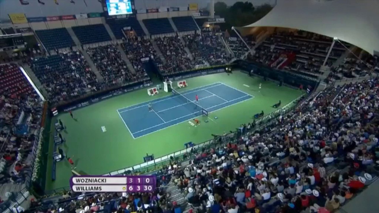 Dubai: Venus Williams beendet Durststrecke