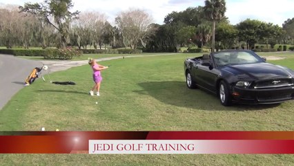 Bella Dovhey Little Linksters Golf Swing Contest 2014