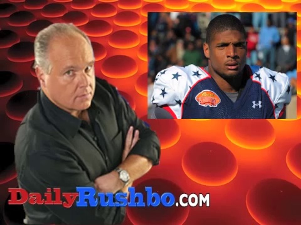 RUSH  Why Should We Celebrate A Homosexual Joining The NFL