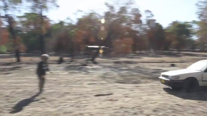 Un ado se fait écraser par une voiture... Taré!