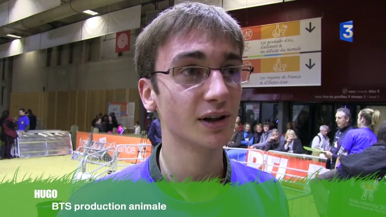 SIA 2014 : Hugo et Arnaud, concurrents aux ovinpiades