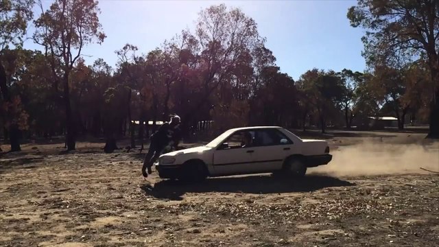 Teenagers Hit By Car!