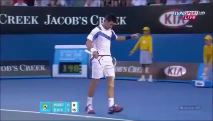 Novak Djokovic - King of Melbourne 3 times in a row