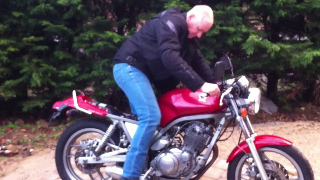 1er démarrage srx par Al28