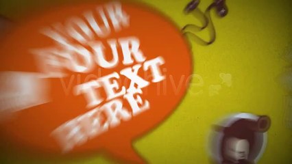 Retro Funky Promo - After Effects Template