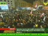 Lebanon Protests