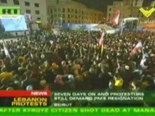 Lebanon Protests