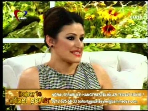 Cem tv, Baharla Güzel Şeyler, Nöral Terapi, Migren, Bas Ağrıları, Dr.Emel Gökmen