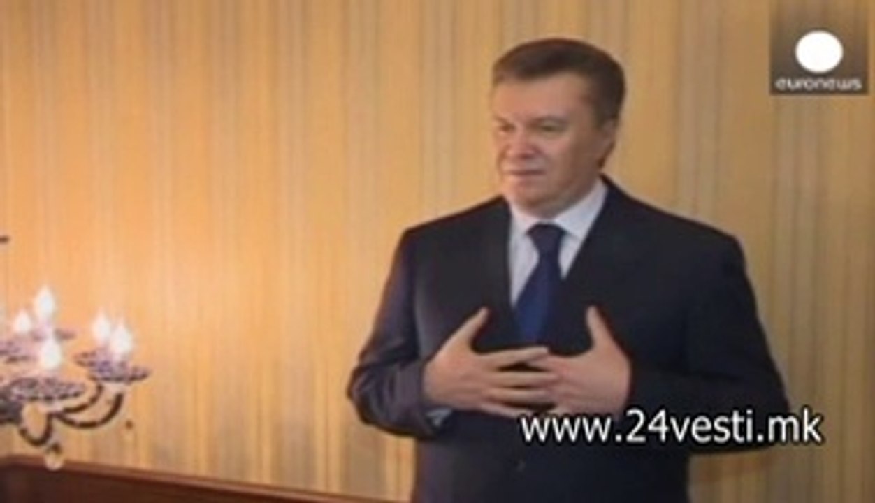 IZJAVA JANUKOVIC