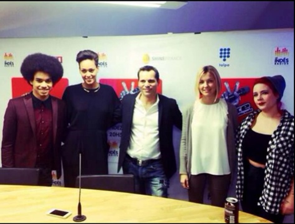 The Voice 3 : Voici l'émission spéciale avec 4 talents de cette année (Audio)