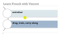 Learn French # 71 minutes to discover the 400 most used French verbs