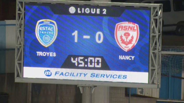 ESTAC Troyes - AS Nancy-Lorraine (2-0) - 21/02/14 - (ESTAC-ASNL) -Résumé