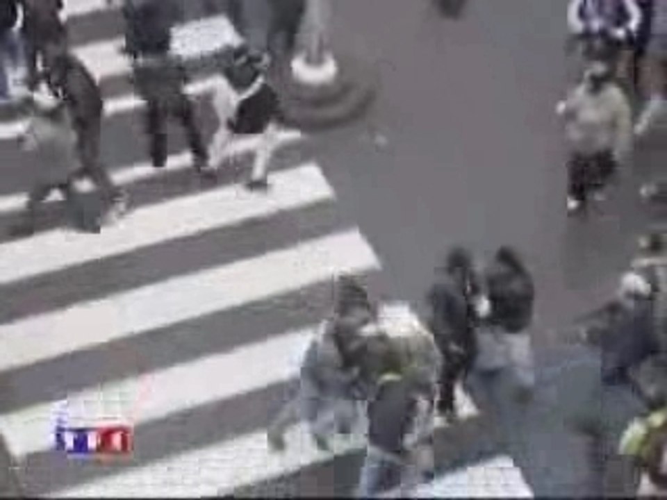 casseurs contre cgt