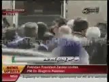 Pakistan President Asif Ali Zardari arrives in India with Bilawal Bhutto Zardari