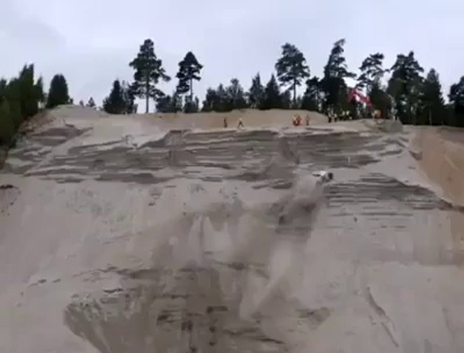 Amazing car stunt