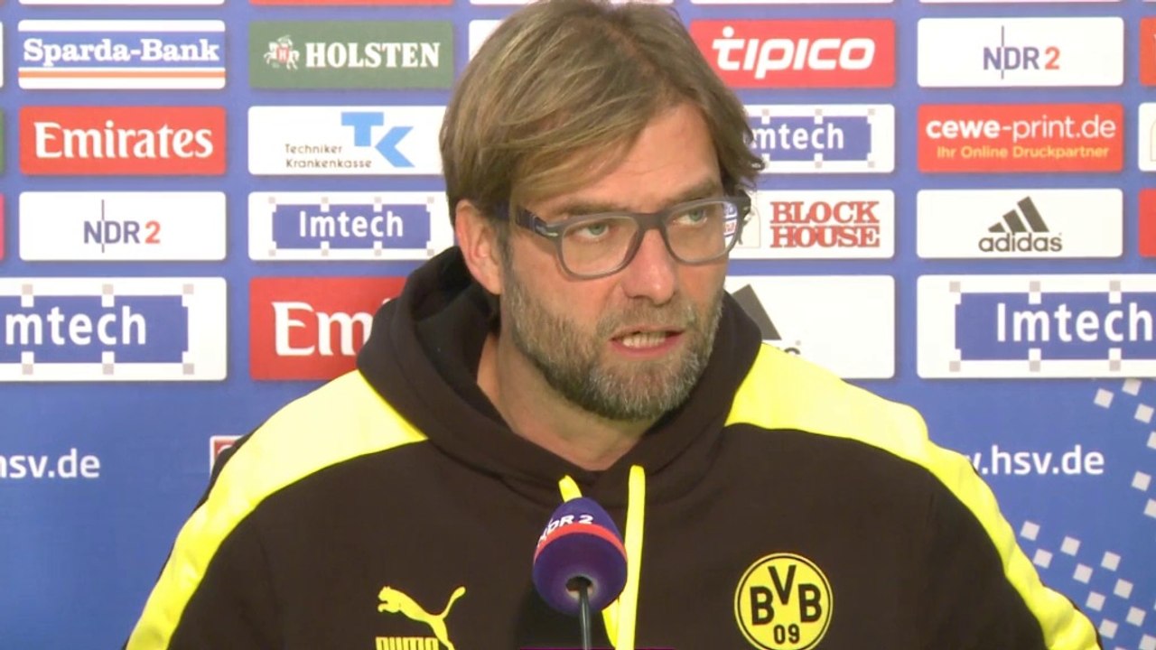 Klopp nach 0:3: "brutal selbst eingebrockt!"