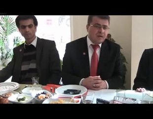 Burdur Saadet Partisi aday tanıttı