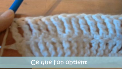 Cours de crochet N°06 - La Triple-Bride
