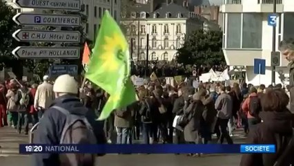 Notre-Dame-des-Landes : Valls met en cause l'ultra-gauche et les "Black Bloc"