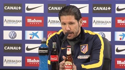 Simeone va partido a partido