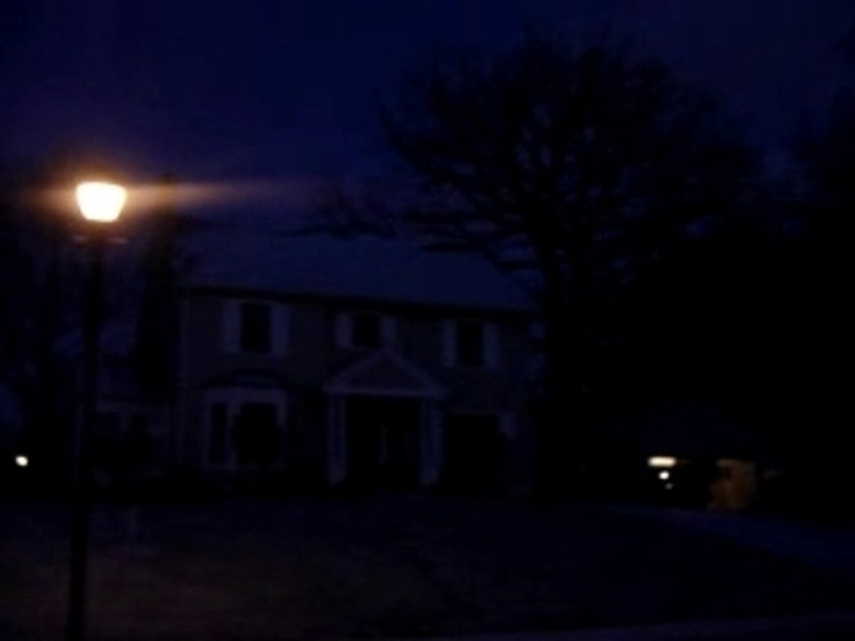 lundi 4 décembre première petite neige