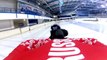 Caméra embarquée sur un patineur de vitesse en Russie - GoPro!