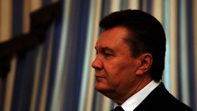 As Ukrainian parliament celebrates, Yanukovich denounces coup
