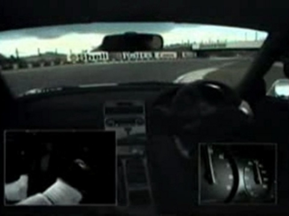 Ayrton Senna drives Honda NSX at Suzuka
