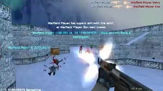 Counter Strike 1.6 Warfield February 2014 AIMBOT bemutatása