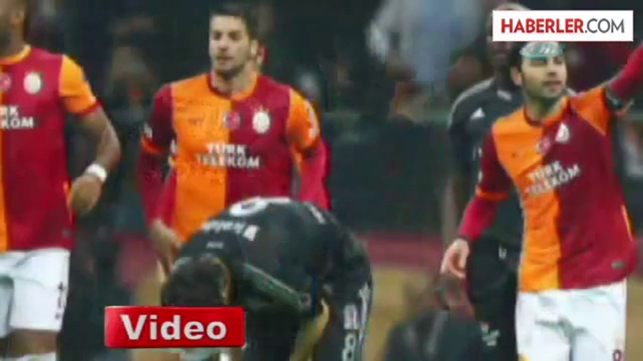 Galatasaray 1 - Beşiktaş 0