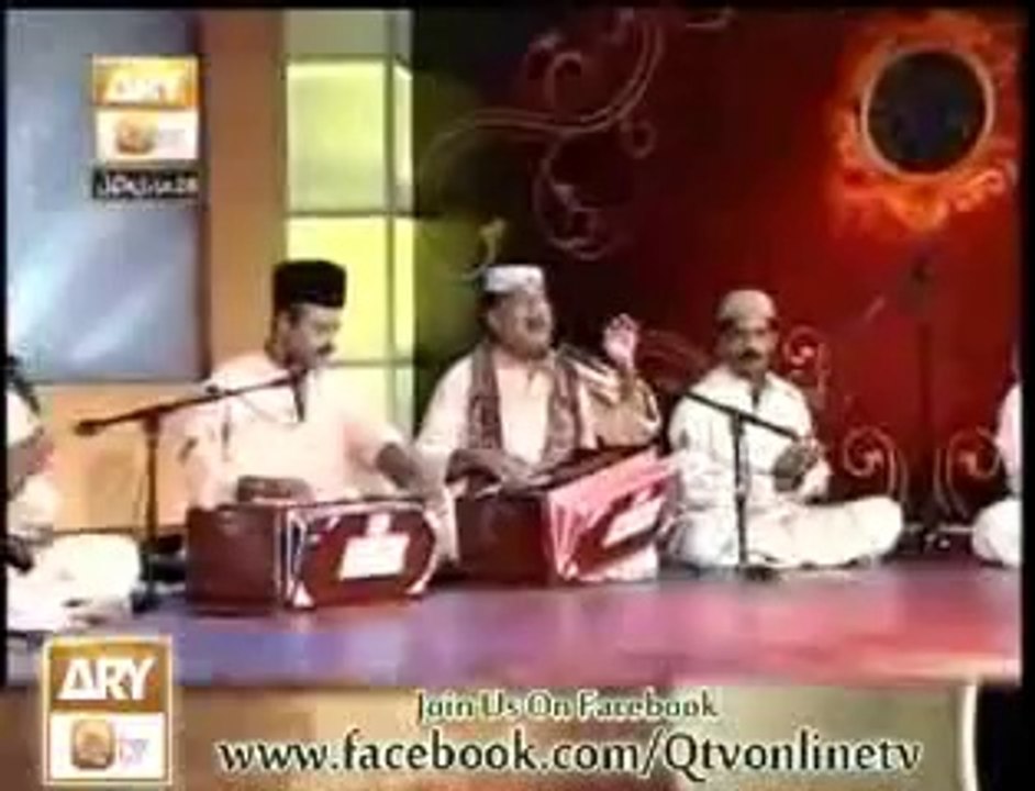 اَج سِک مِتراں دی ودھیری اے .. کلام  خواجہ پیر سید مہر ِعلی شاہ قدس سرہ العزیز-قوال فرید ایاز