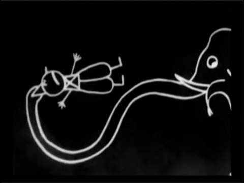 Emile Cohl: Fantasmagorie (1908)