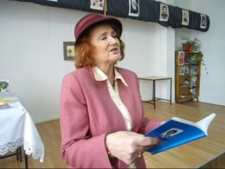 Moment poetic cu Olina Petrov -Iasi, 22 februarie 2014