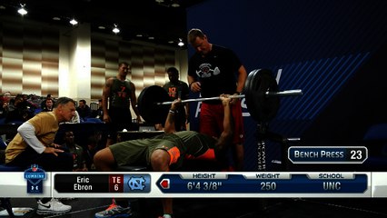 Best of tight ends bench press