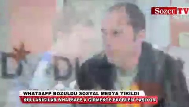 Whatsapp bozuldu sosyal medya yıkıldı