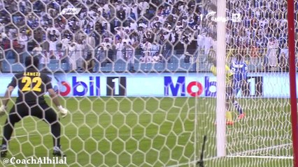 هدف ناصر الشمراني على النصر