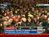 Tymoshenko Speak to Euromaidan - Kiev(CNN-22.Feb.2014)