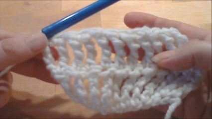 Cours de crochet N°07 - La Quadruple-Bride