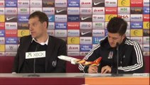 Slaven Bilic'in maç sonu basın toplantısı