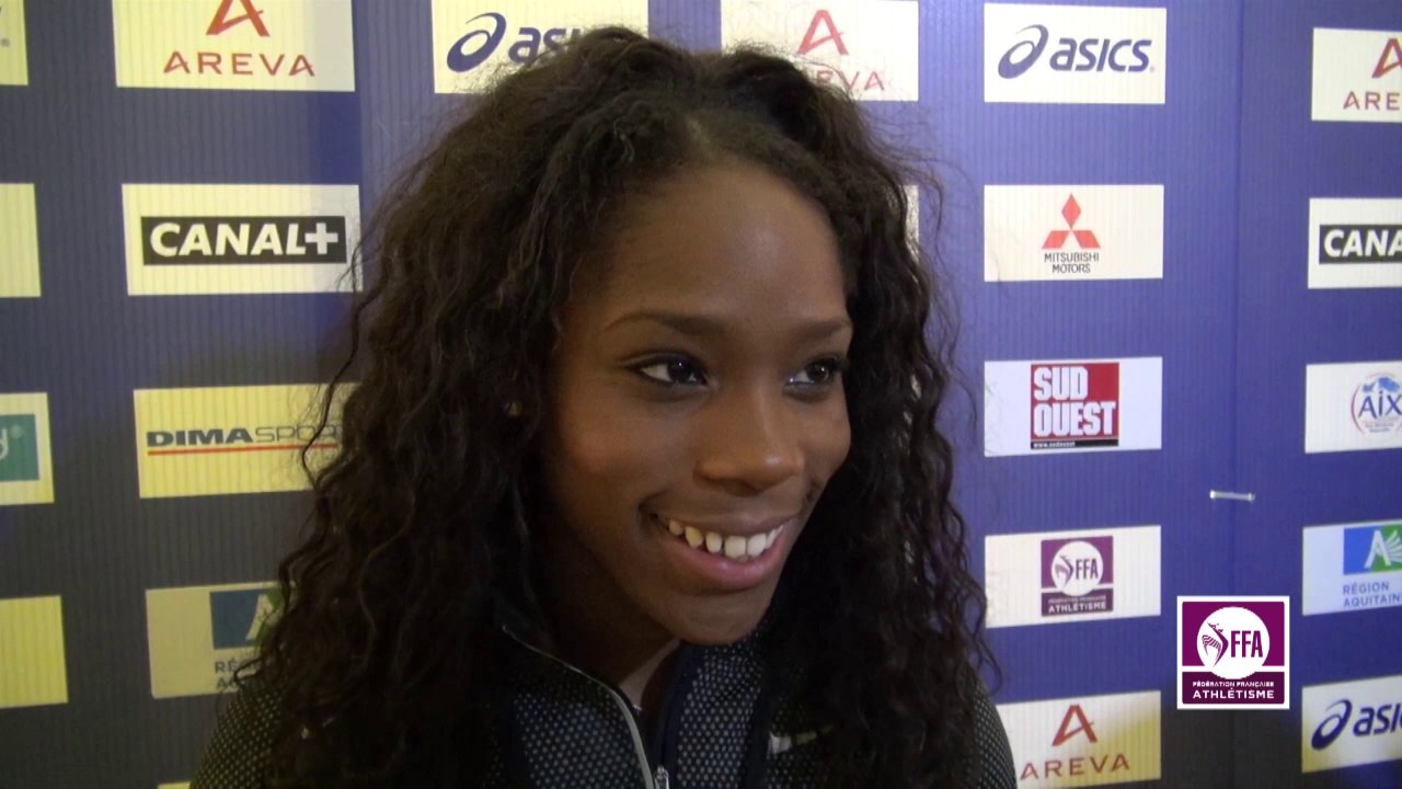 Stella Akakpo : « Mon premier grand titre »