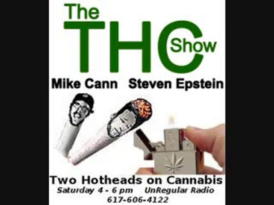 Charles Laquidara on Massachusetts Marijuana Legalization, THC Show
