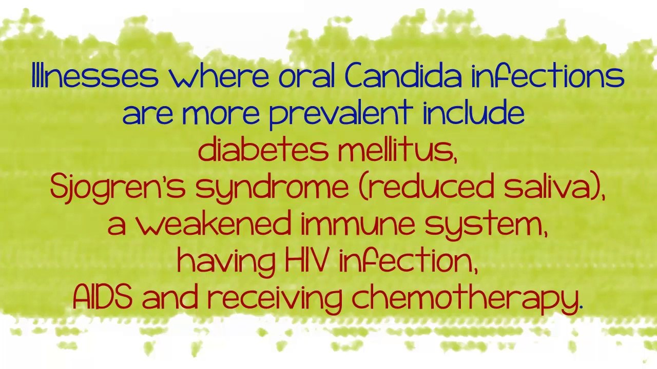 Cure for a yeast infection in the mouth and oral yeast infection home remedies