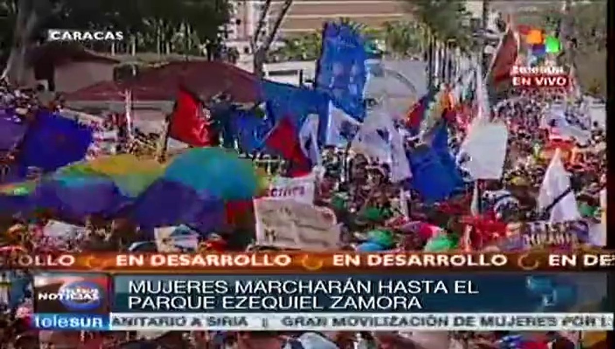 Venezuela no dará marcha atrás, advierten bolivarianos a los fascistas