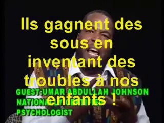 TV SCANDALE-- Comment le système occidental manipule l'avenir des jeunes noirs