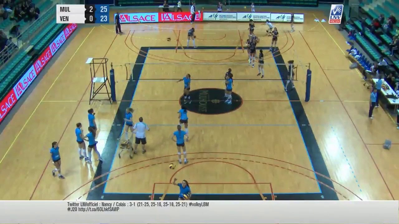 Replay - LAF J17 - Mulhouse /  Venelles