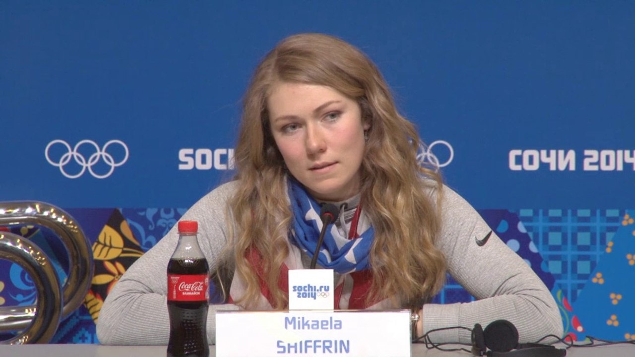 Sotschi 2014: shiffrin: "2018 fünf goldmedaillen!"