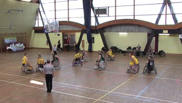 HANDIBASKET M 7-HYERES vs VILLEFRANCHE 1/2 FINALES