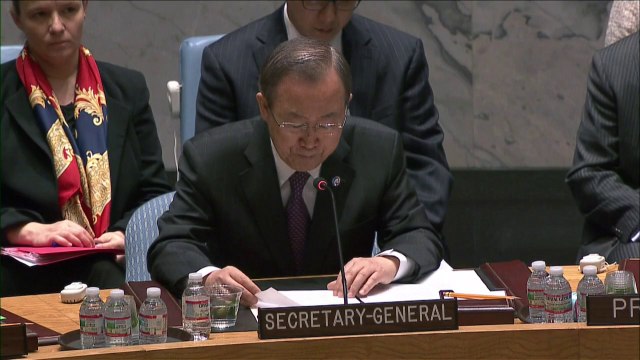 ONU aprova resolução contra Síria