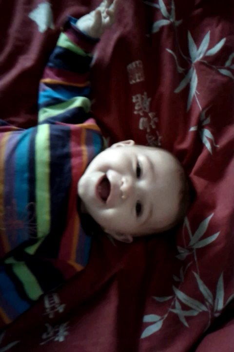 Rires bébé