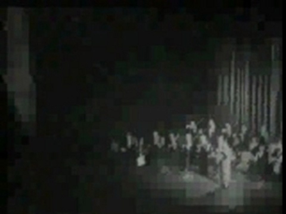 Oum Kalthoum à l'Olympia